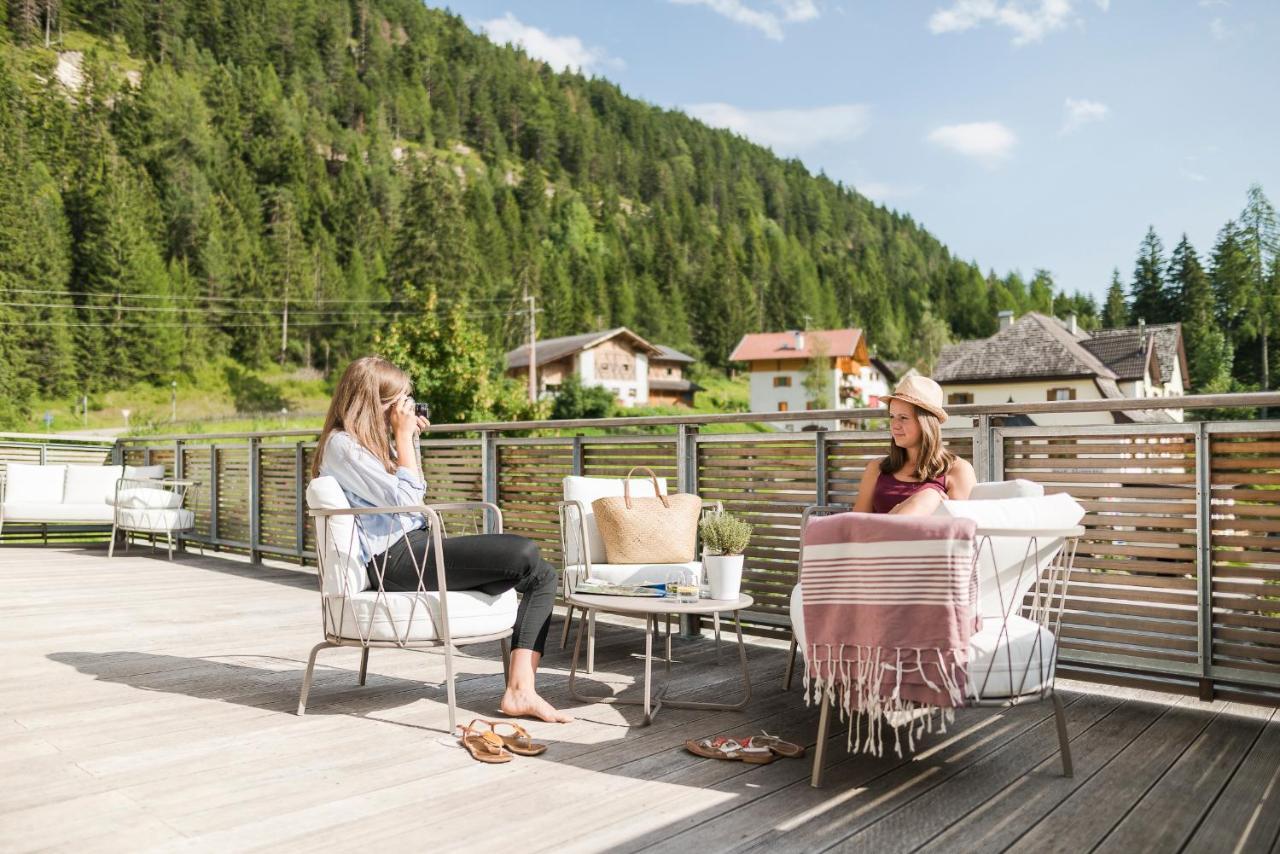 Zum Hirschen Boutique Hotel Val Di Non Unsere Liebe Frau im Walde Exterior foto