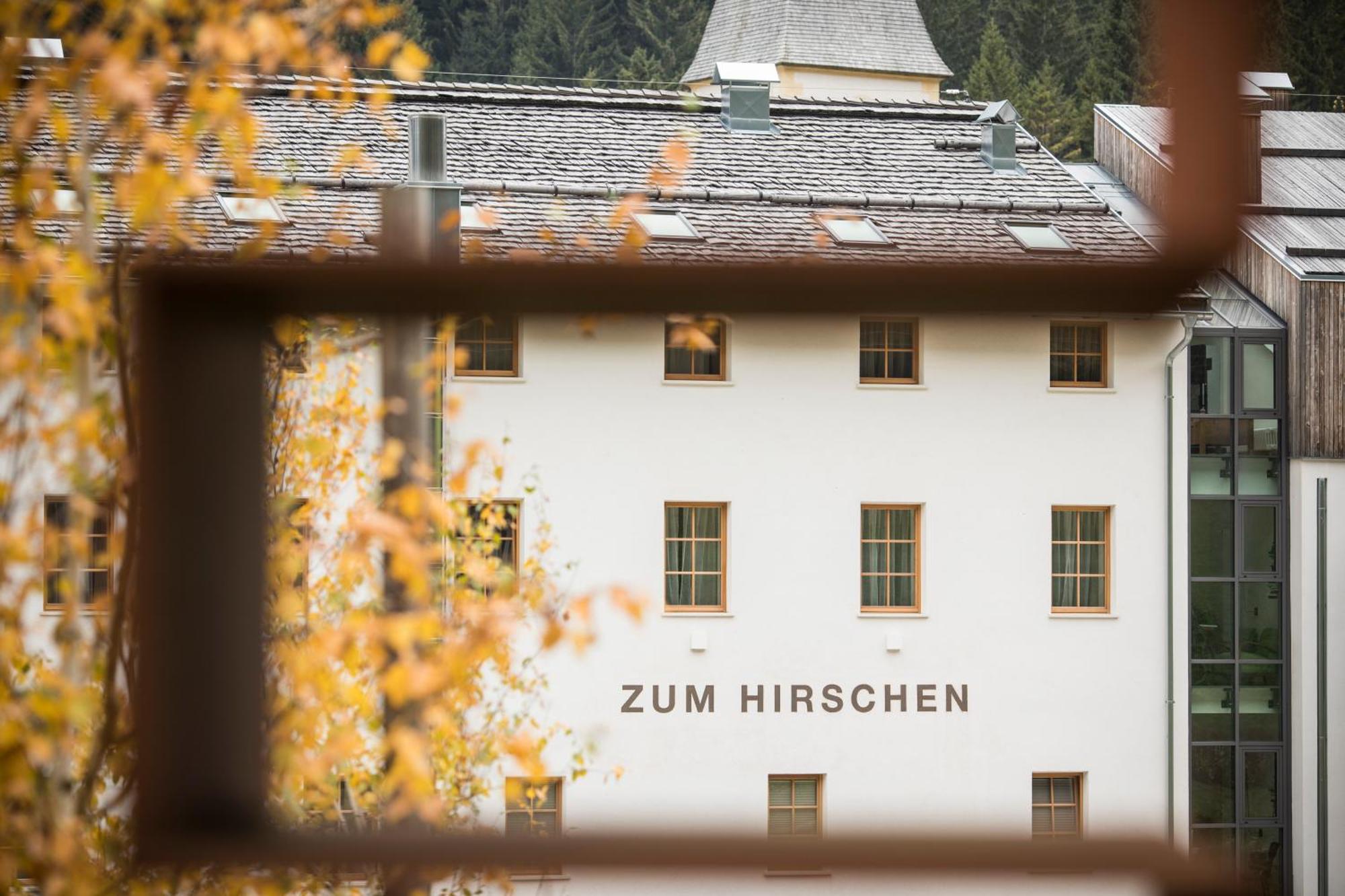Zum Hirschen Boutique Hotel Val Di Non Unsere Liebe Frau im Walde Exterior foto